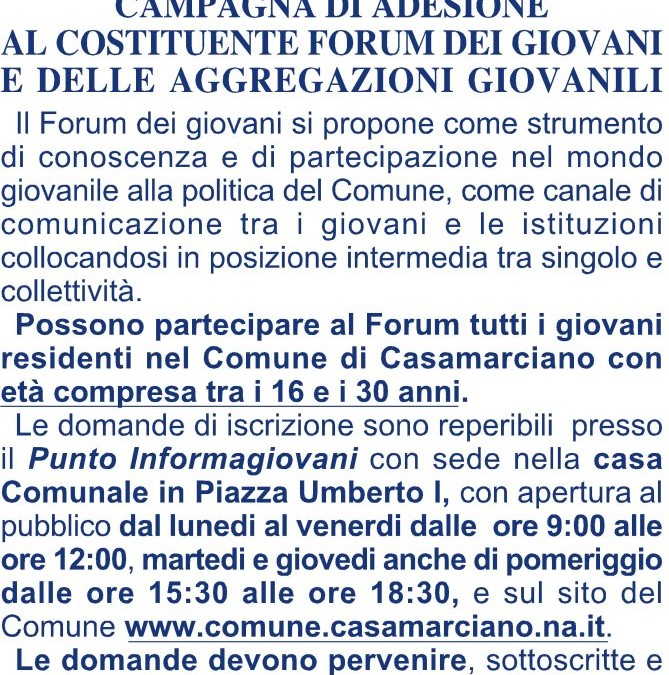 manifesto forum